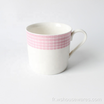 Vente en gros Porcelaine Porcelaine Tasse à café de tasse à thé Soucoupe